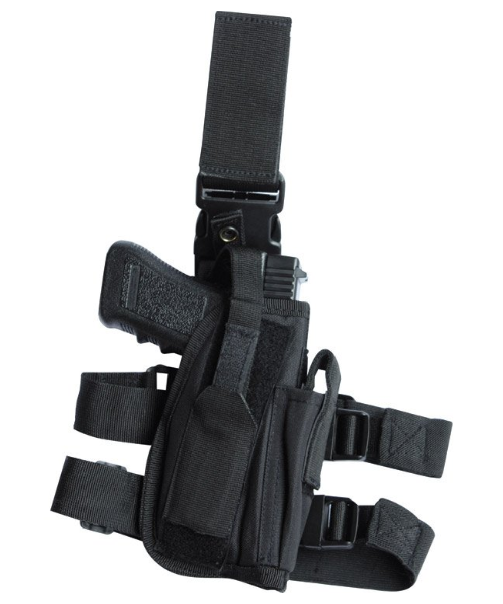 TacticalLegHolster_Blackfront