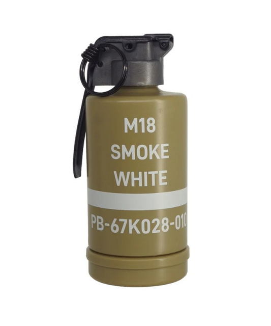 Hakkotsu Thunder B Smoke Grenade Style (Pack of 3 with Core)