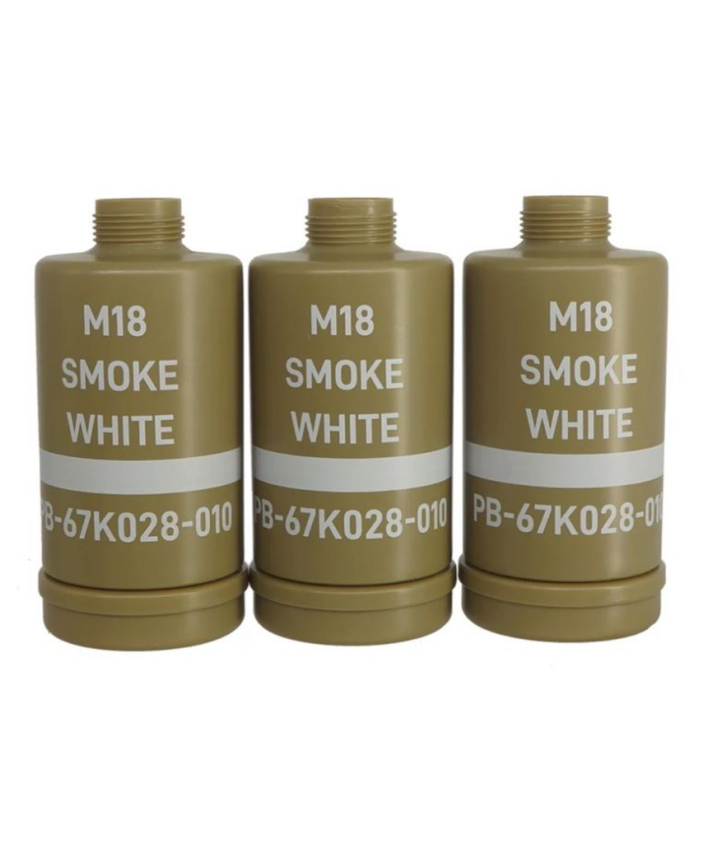 Hakkotsu Thunder B Smoke Grenade Style (Pack of 3 with Core)