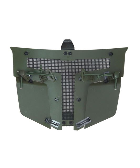 Kombat Tactical Trojan Mask – Olive Green