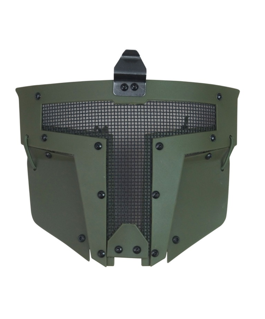 Kombat Tactical Trojan Mask – Olive Green