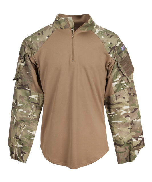 Army Surplus British Army MTP UBACS Shirt - Coyote  - Grade 1 (or Better)