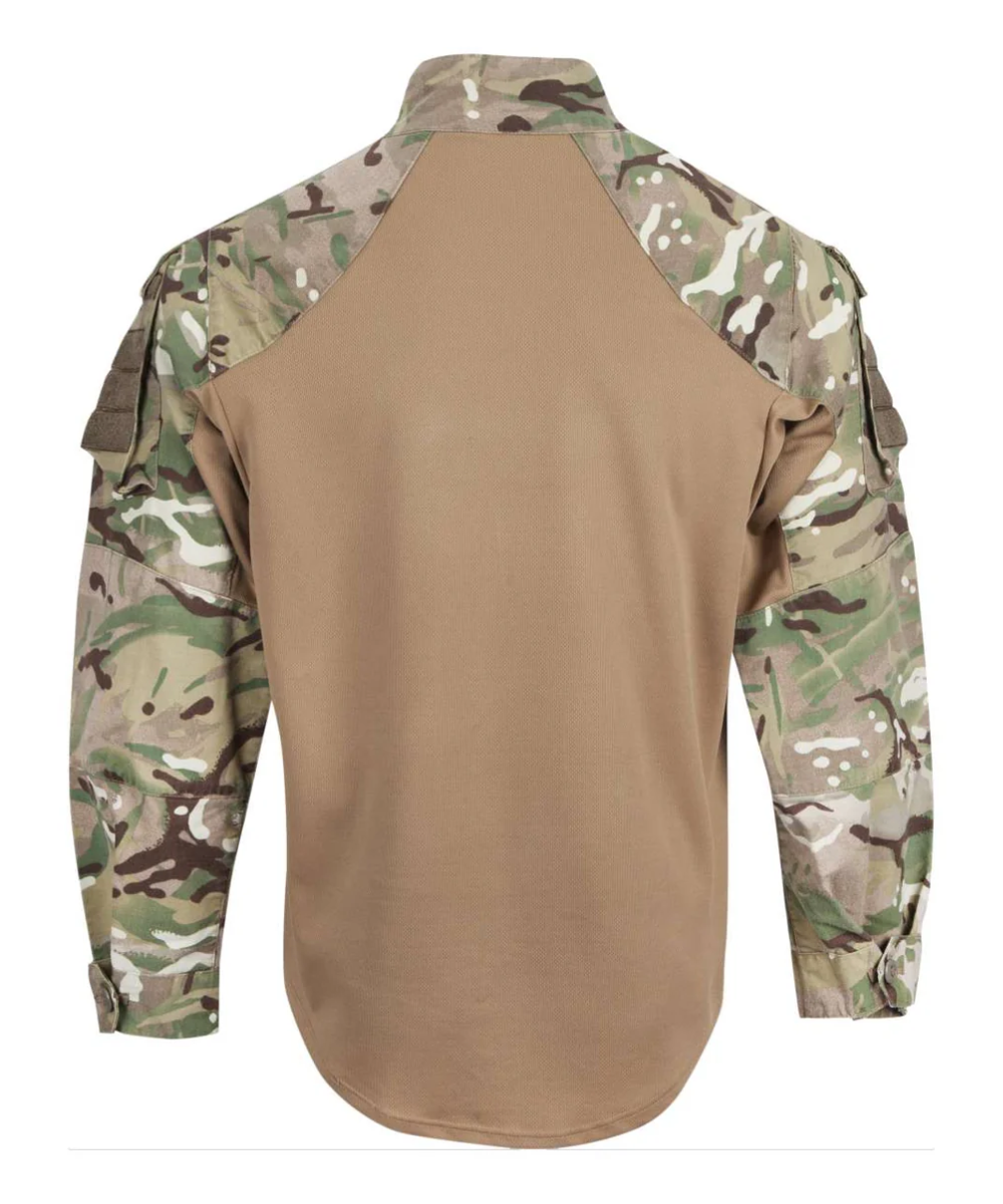 Army Surplus British Army MTP UBACS Shirt - Coyote  - Grade 1 (or Better)
