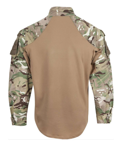 Army Surplus British Army MTP UBACS Shirt - Coyote  - Grade 1 (or Better)