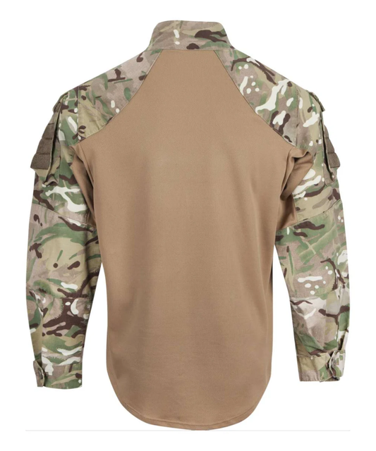 Army Surplus British Army MTP UBACS Shirt - Coyote  - Grade 1 (or Better)
