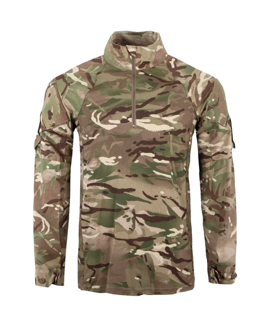 Army Surplus British Army MTP UBACS Shirt - Full MTP Camouflage  - Grade 1 (or Better)