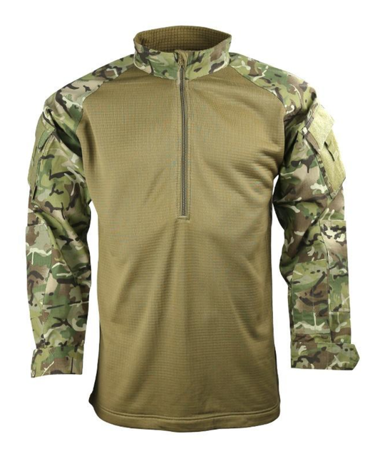 Army Surplus - British Army PCS MTP UBACS Shirt Olive - Grade 1