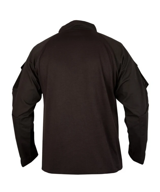 Kombat Tactical UBACS Tactical Fleece – Black back