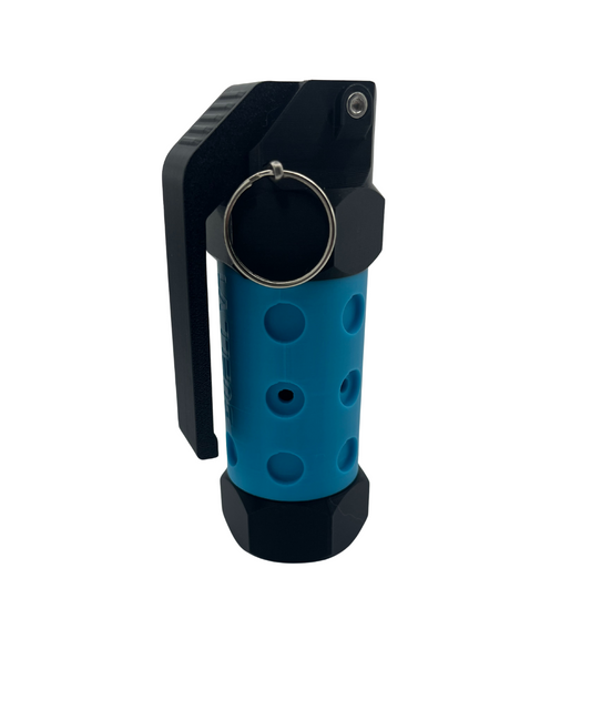 V2 Blue Solid Ring Pull Side