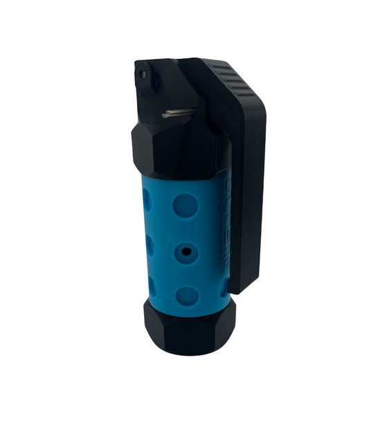V2 Blue Solid Side