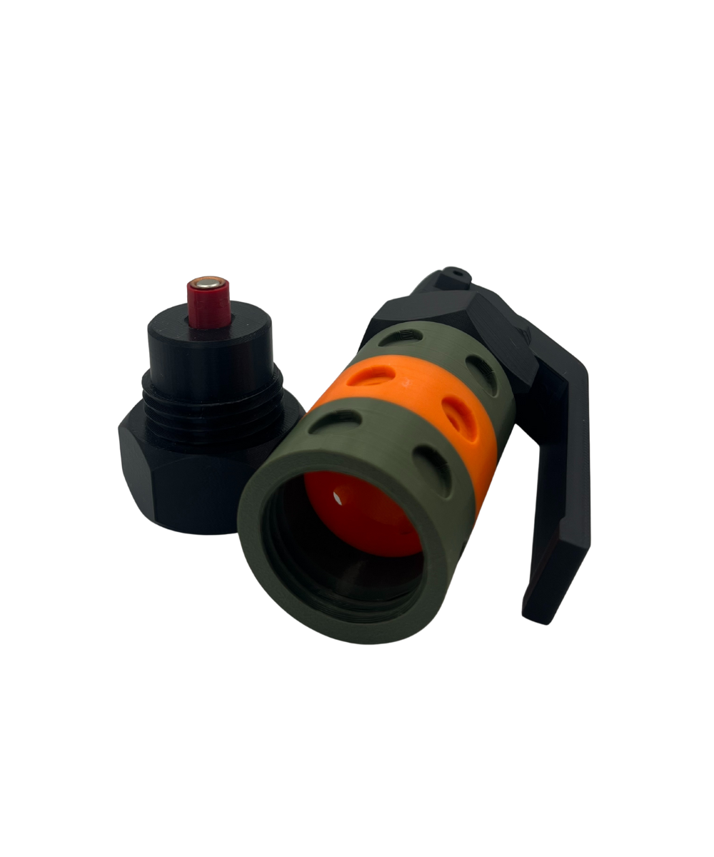 V2 Olive Orange with Primer