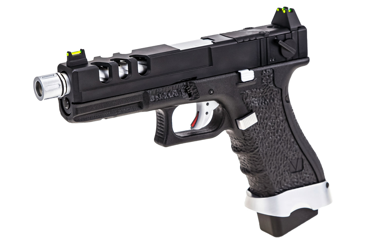 VORSK EU Series EU8-V GBB Pistol (Black/Silver)