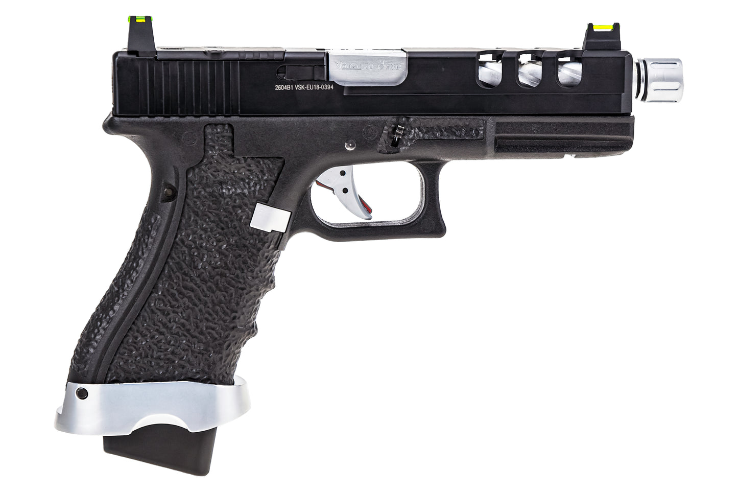VORSK EU Series EU8-V GBB Pistol (Black/Silver)