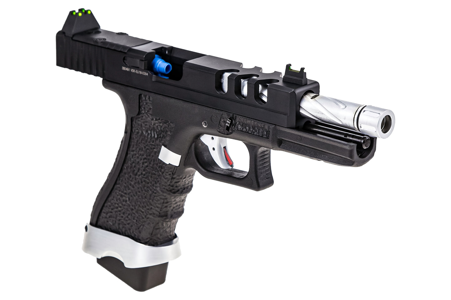 VORSK EU Series EU8-V GBB Pistol (Black/Silver)