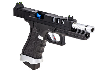 VORSK EU Series EU8-V GBB Pistol (Black/Silver)