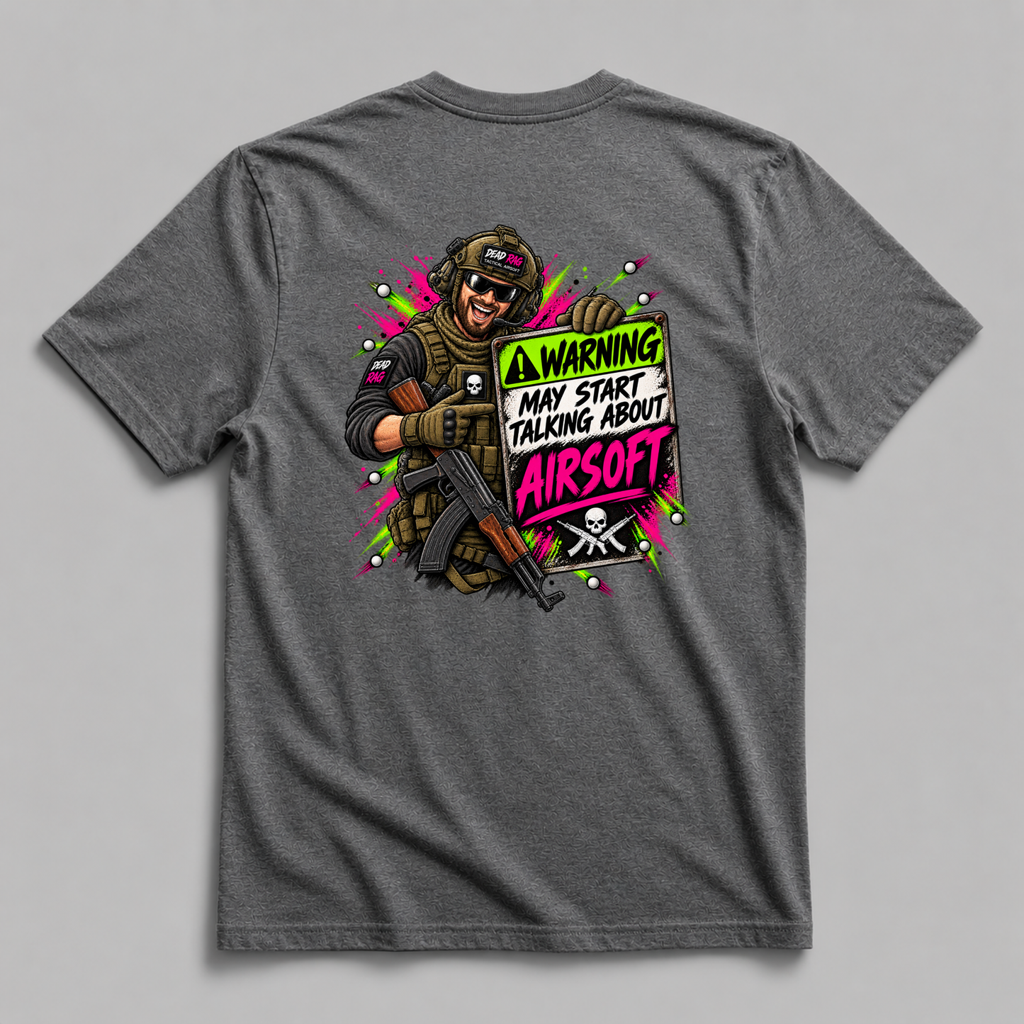 Warning: May Start Talking About Airsoft