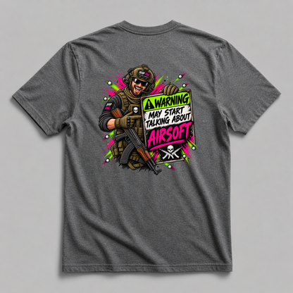 Warning: May Start Talking About Airsoft