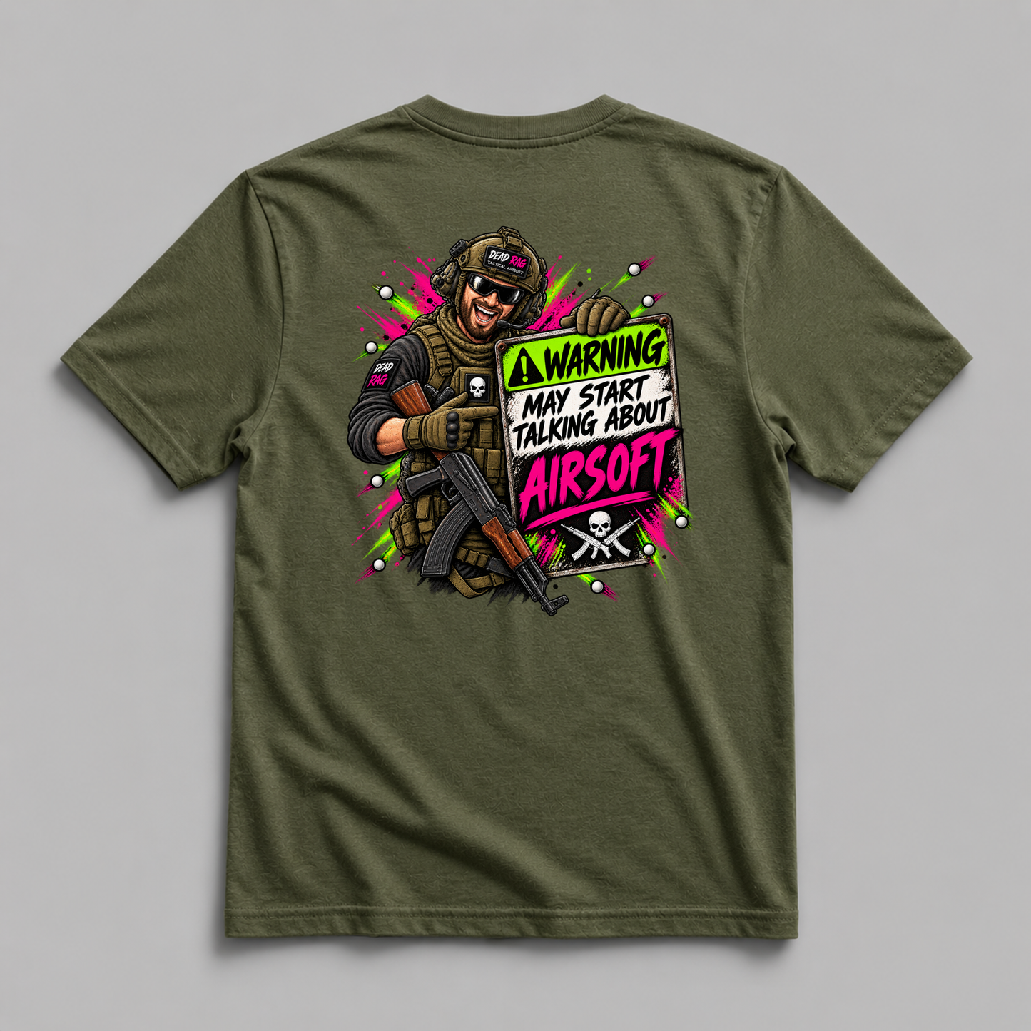Warning: May Start Talking About Airsoft