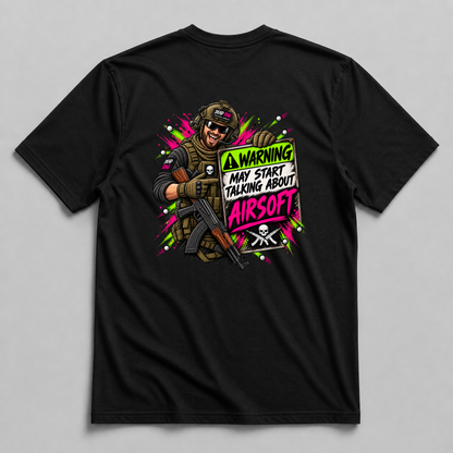 Warning: May Start Talking About Airsoft