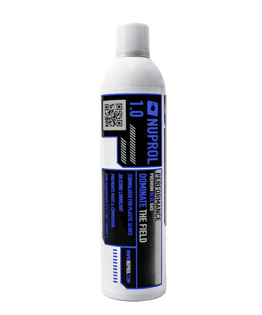 NUPROL Airsoft Gas 300g 1.0 (Low Power)