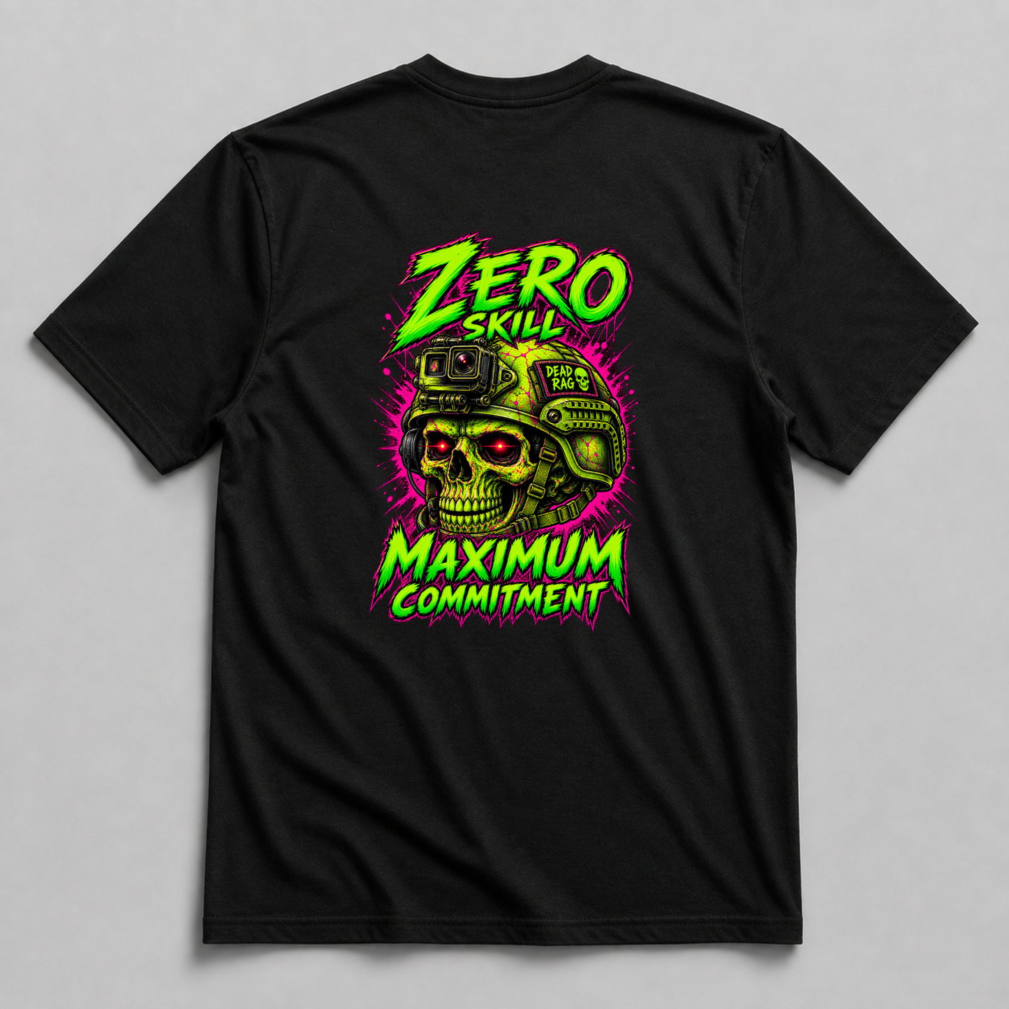 Zero Skill Maximum Commitment