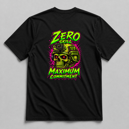 Zero Skill Maximum Commitment