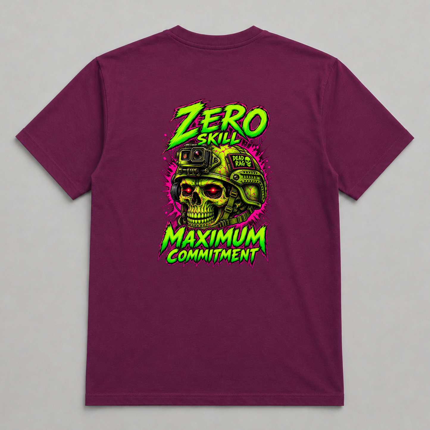 Zero Skill Maximum Commitment