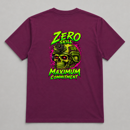Zero Skill Maximum Commitment