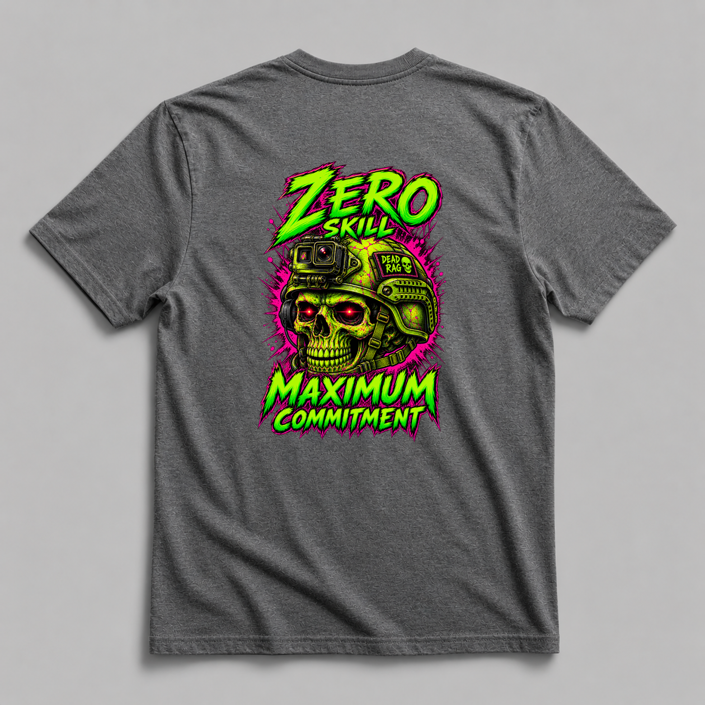 Zero Skill Maximum Commitment