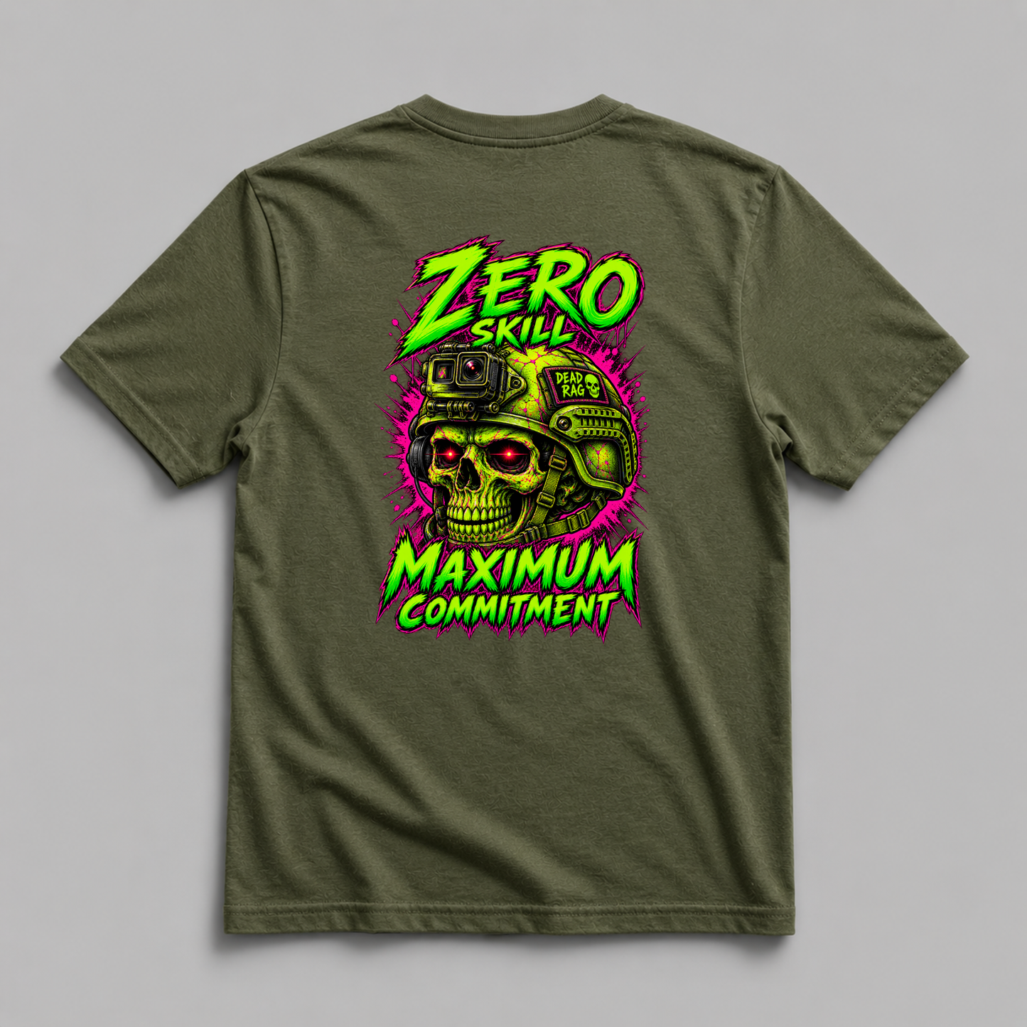 Zero Skill Maximum Commitment