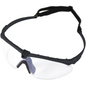 Nuprol Battle Pro's Protective Eyewear (No Insert) Clear-Black