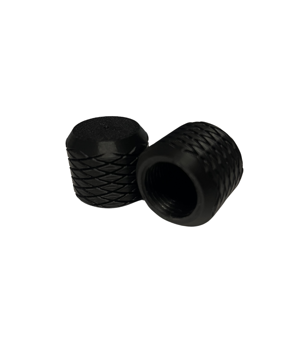 bottle thread protector black