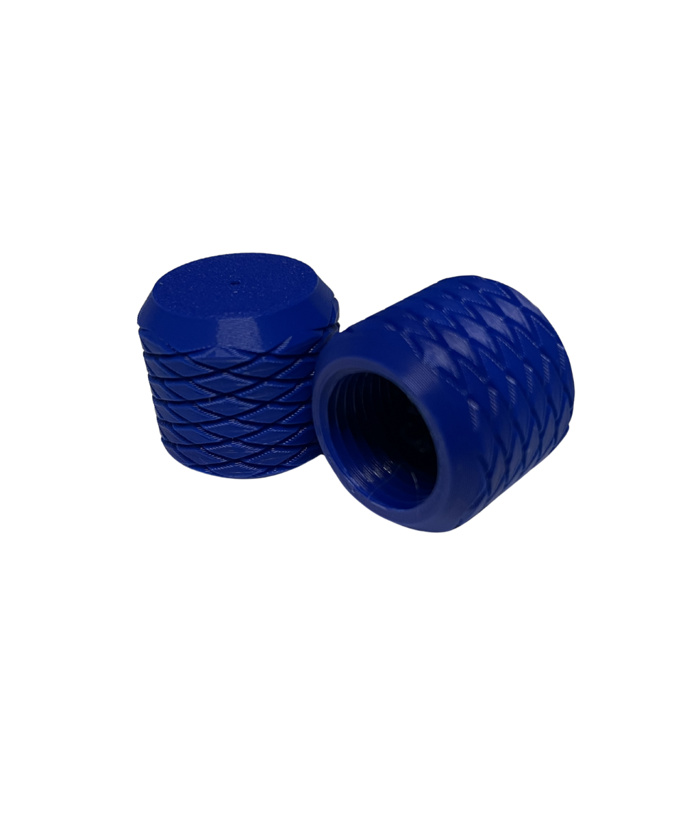 bottle thread protector blue