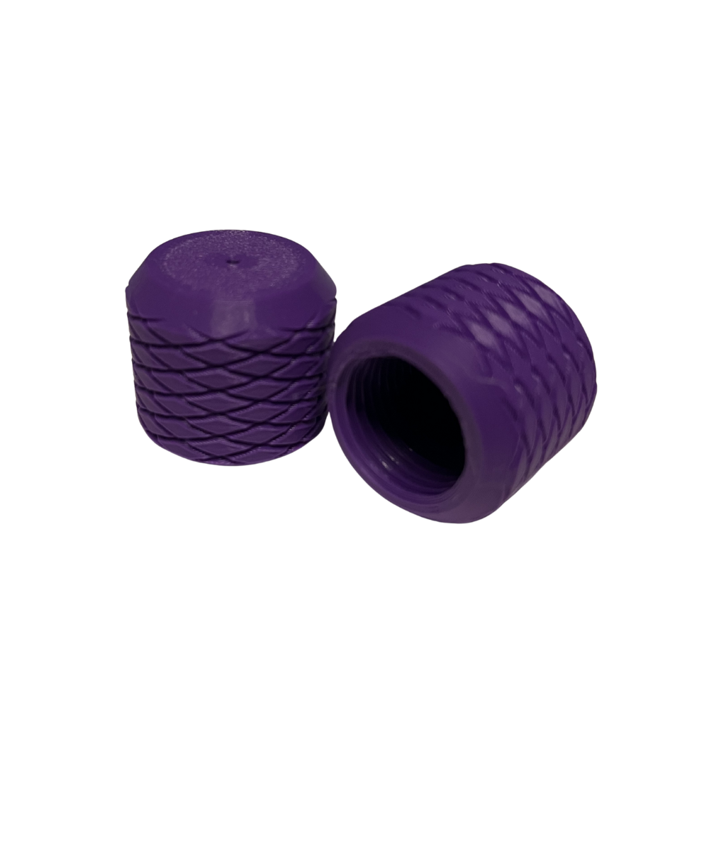 bottle thread protector purple