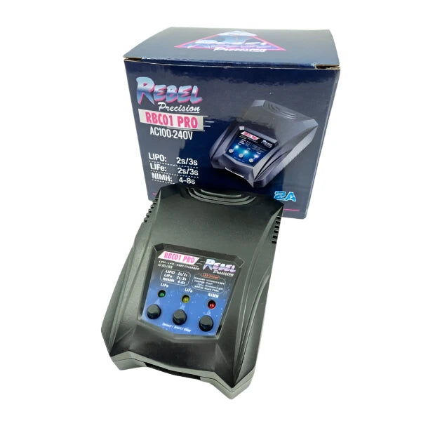 compact smart charger Lipo LiFe Nimh