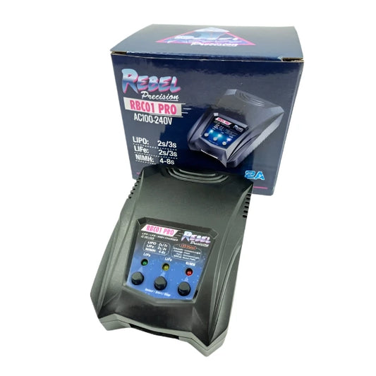 compact smart charger Lipo LiFe Nimh