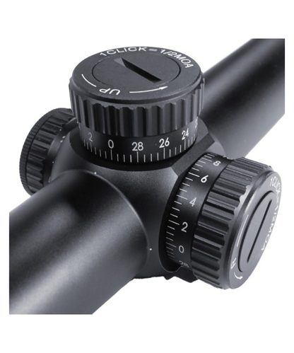 Nuprol Optics 1–5x24 IR Rifle Scope adjustment cog
