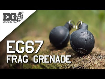 Wire Pull Ball Airsoft Grenade - EG67