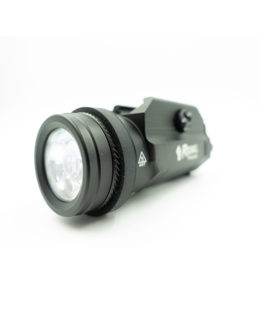 Rebel Tactical Flashlight & Laser – 1200 Lumens
