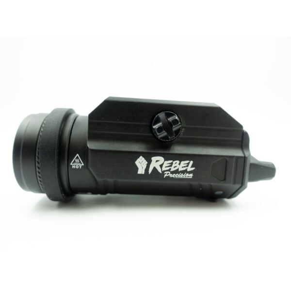 Rebel Tactical Flashlight & Laser – 1200 Lumens