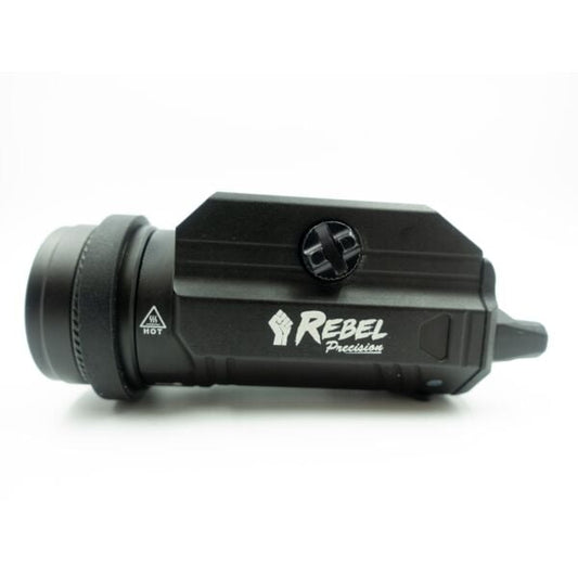 Rebel Tactical Flashlight & Laser – 1200 Lumens