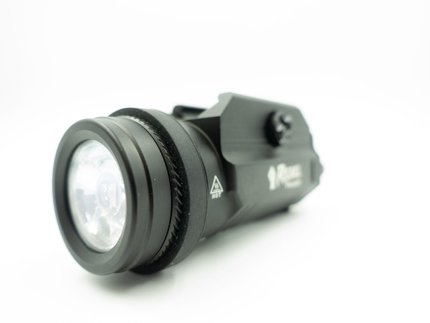Rebel Tactical Flashlight & Laser – 1200 Lumens