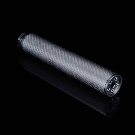 Carbon Fiber Dummy Suppressor – 14mm CCW