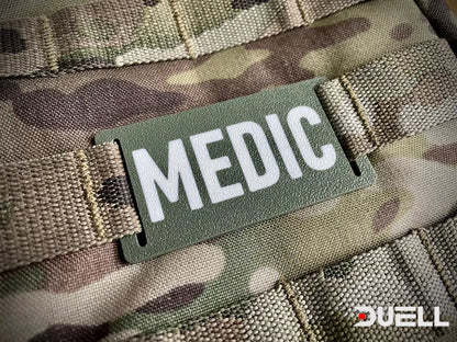 Tactical Molle Tag/Patch - Medic Tag
