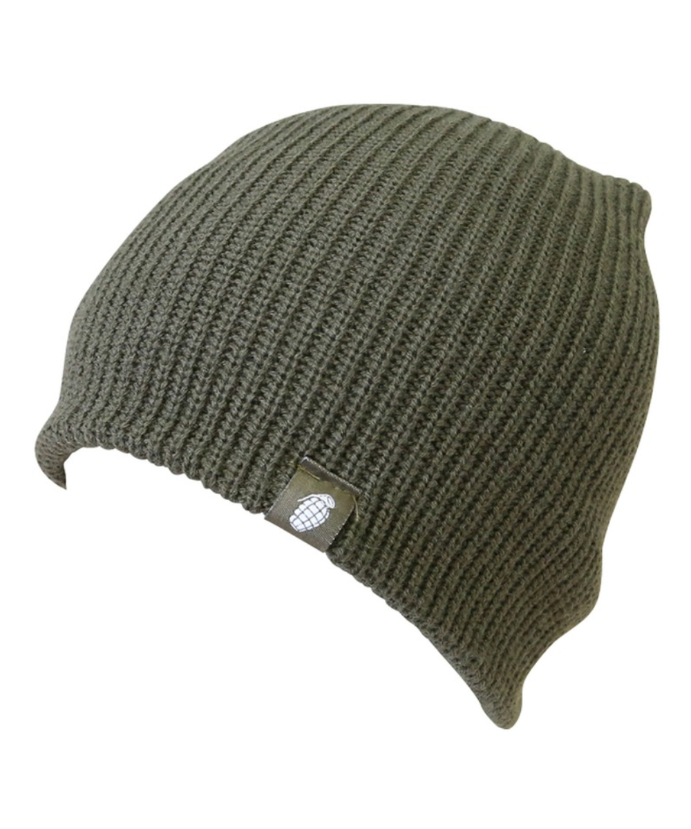 Kombat Tactical – Tactical Bob Hat – Olive Green folded down