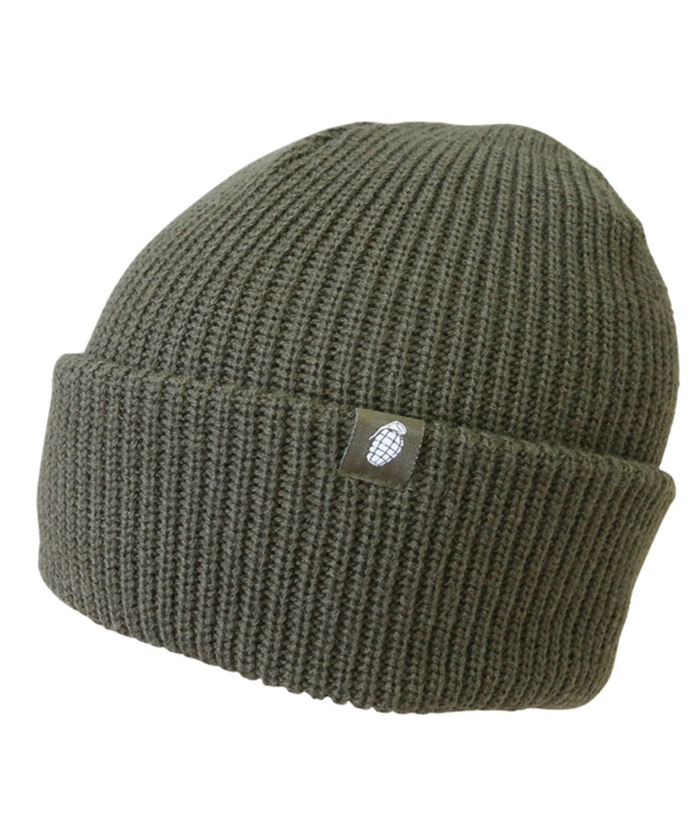 Kombat Tactical – Tactical Bob Hat – Olive Green folded up