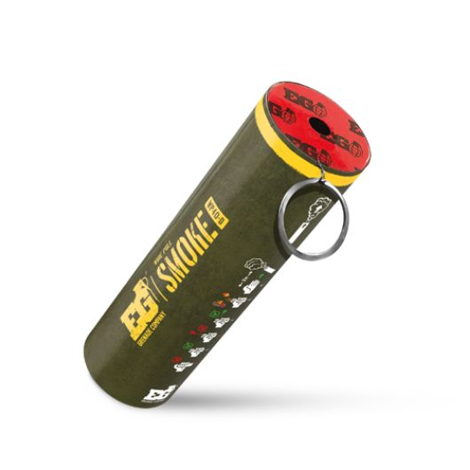 WP40-D: Wire Pull Airsoft Smoke Grenade